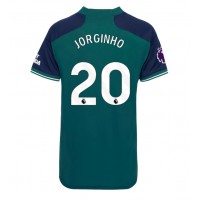 Dámy Fotbalový dres Arsenal Jorginho Frello #20 2023-24 Třetí Krátký Rukáv